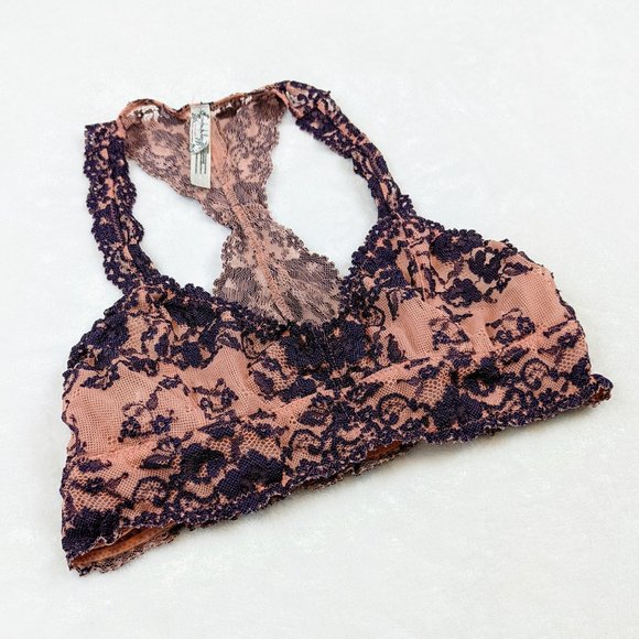 Free People Other - Free People Wild Roses Racerback Bralette